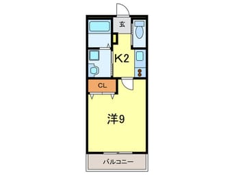 間取図 Smart　Court　西宮