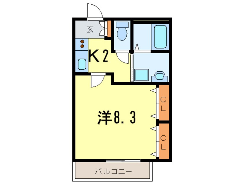 間取図 Smart　Court　西宮