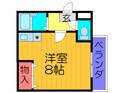 Ｇワンハイツの間取図