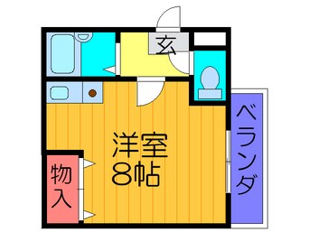 間取図 Ｇワンハイツ