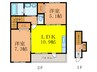 Ｖｉｌｌａ　すみれ 2LDKの間取り