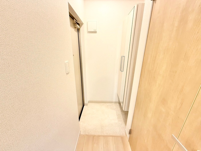 玄関 第2シャトー小倉