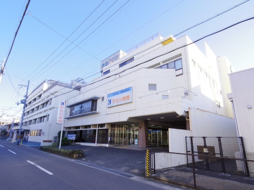 宇治川病院(病院)まで460m 第2シャトー小倉