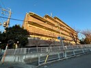 武庫之荘グリ－ンマンションの外観