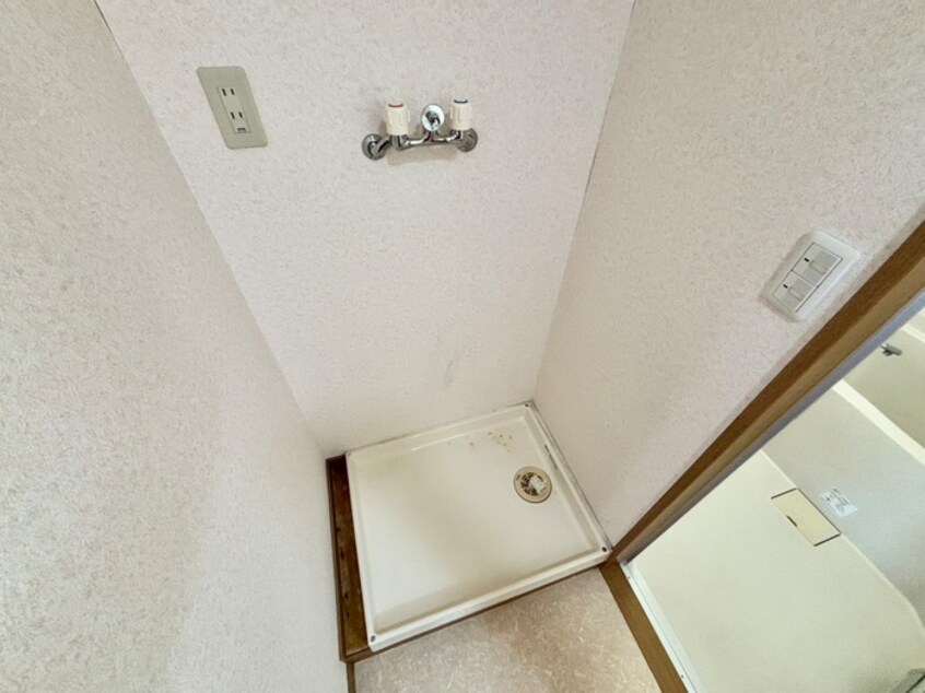 洗濯機置場 武庫之荘グリ－ンマンション