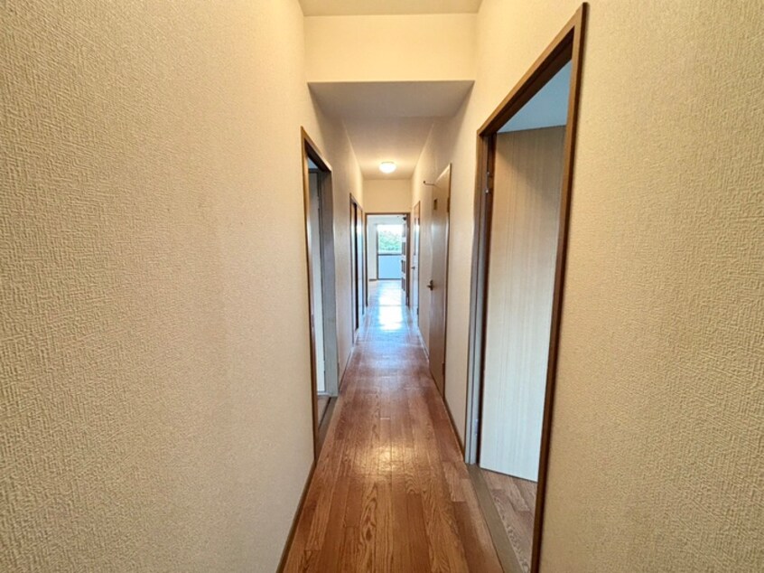 廊下 武庫之荘グリ－ンマンション