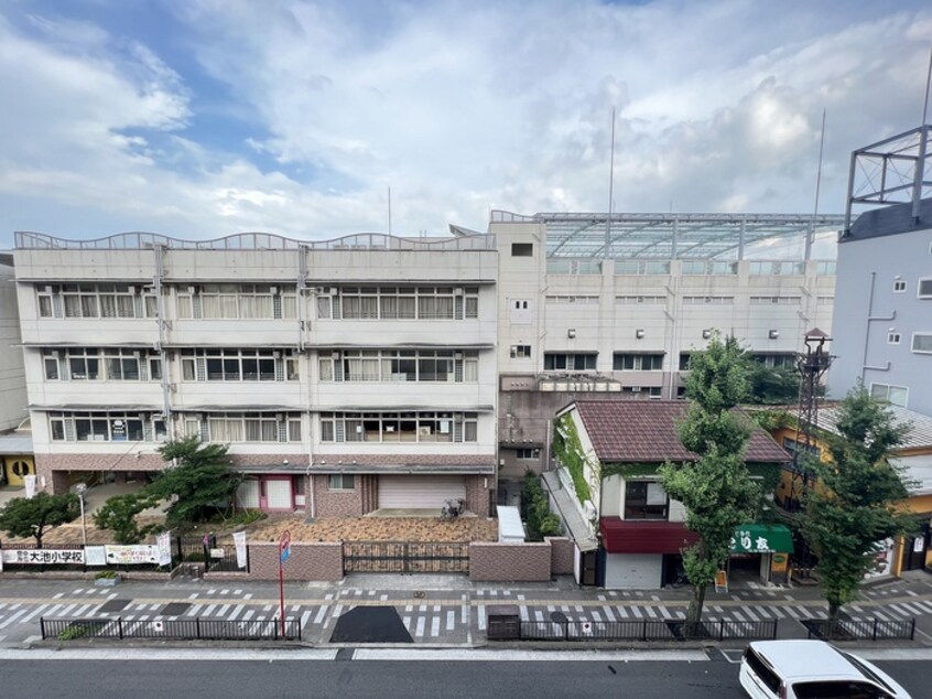 室内からの展望 Room 結　豊中駅前