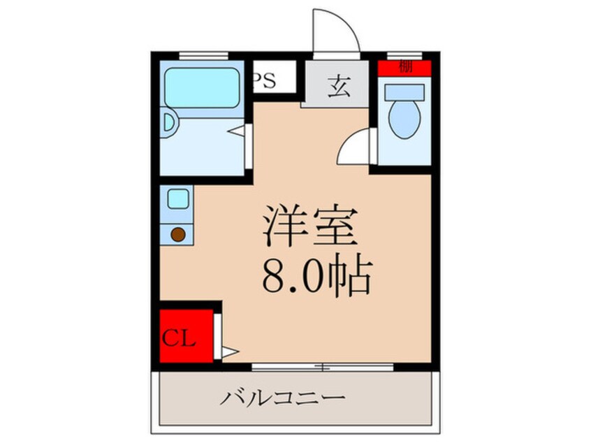 間取図 ネオセレス五番館