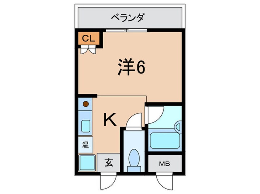 間取図 パ－クサイド六甲