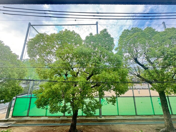 室内からの展望 パ－クサイド六甲