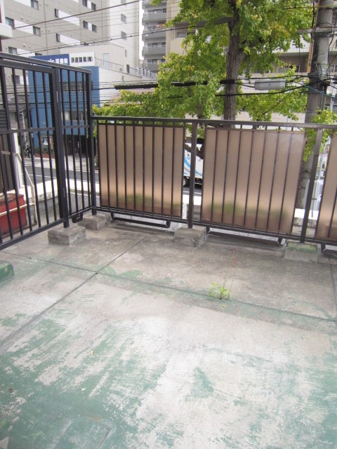 ベランダ・バルコニー メゾンドヴィル北堀江(202)