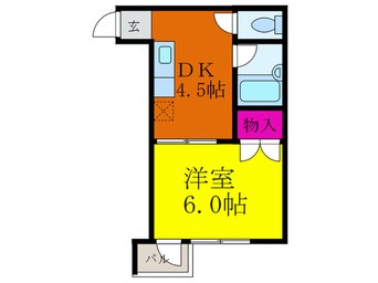 間取図 エブリ・ワン