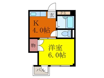 間取図 エブリ・ワン