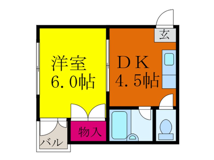 間取図 エブリ・ワン