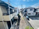 室内からの展望 菊水ハイツ
