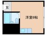 アイプラスⅡ 1Rの間取り
