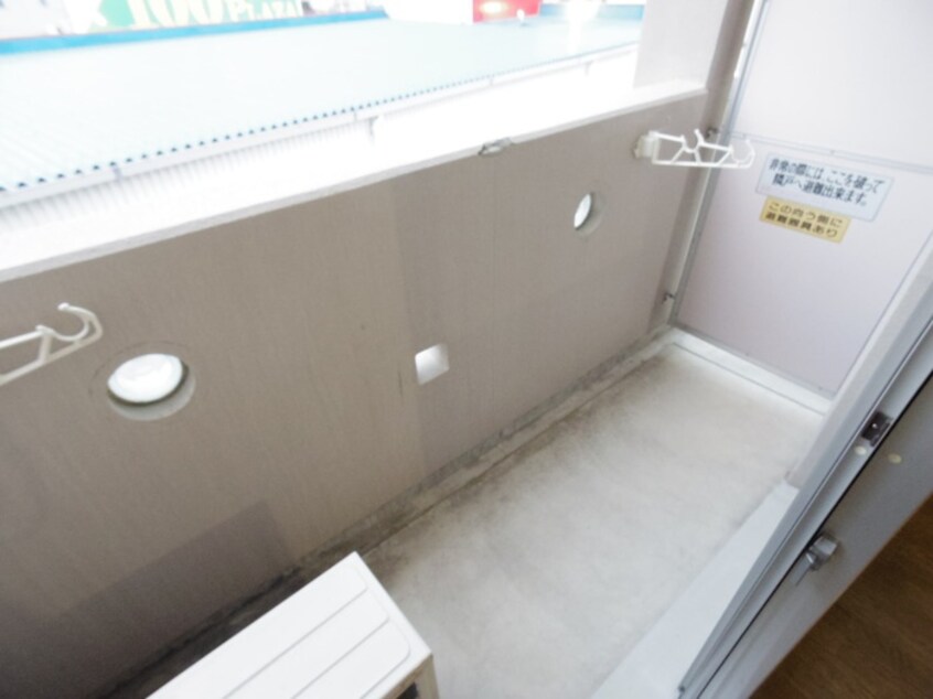 ベランダ・バルコニー クゥオンヌ城陽