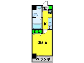 間取図 FDS Fiore