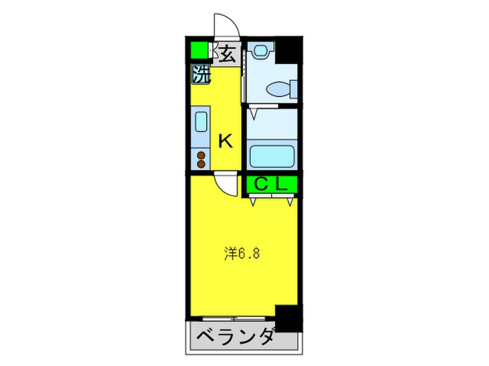 間取り図 FDS Fiore
