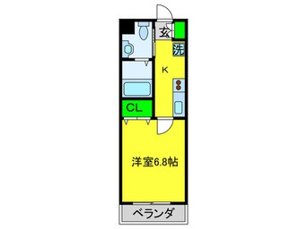 間取図 FDS Fiore