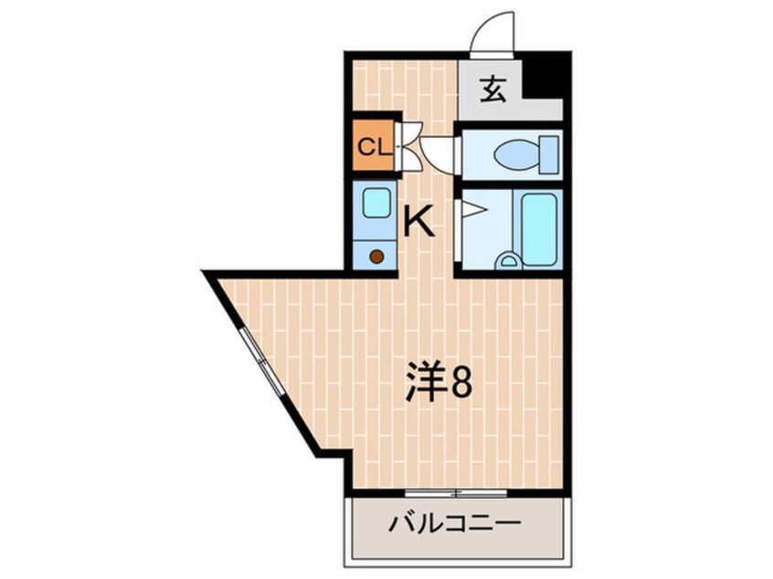 間取図 さみつマンション