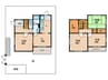 青葉台１丁目戸建て 4DK+Sの間取り