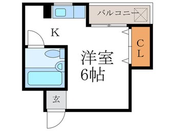 間取図 メゾンテンボス