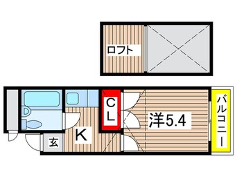 間取図 パレス１１