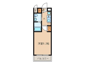 間取図 ｴｽﾃﾑﾌﾟﾗｻﾞ京都聚楽第　雅邸(104)