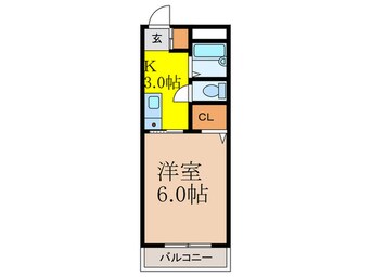 間取図 ﾌﾙ-ﾚ