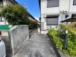 エントランス部分