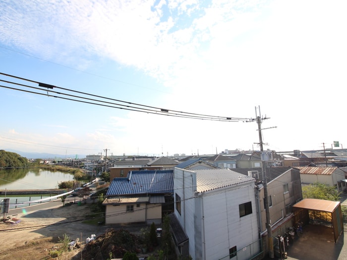 室内からの展望 ソレアード大塚