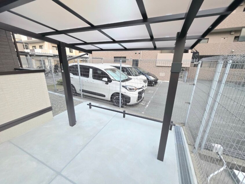 駐輪場 イルフォンターナ大田町