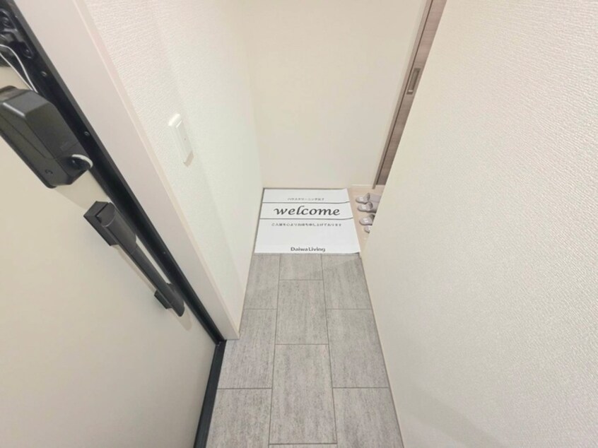 玄関 イルフォンターナ大田町