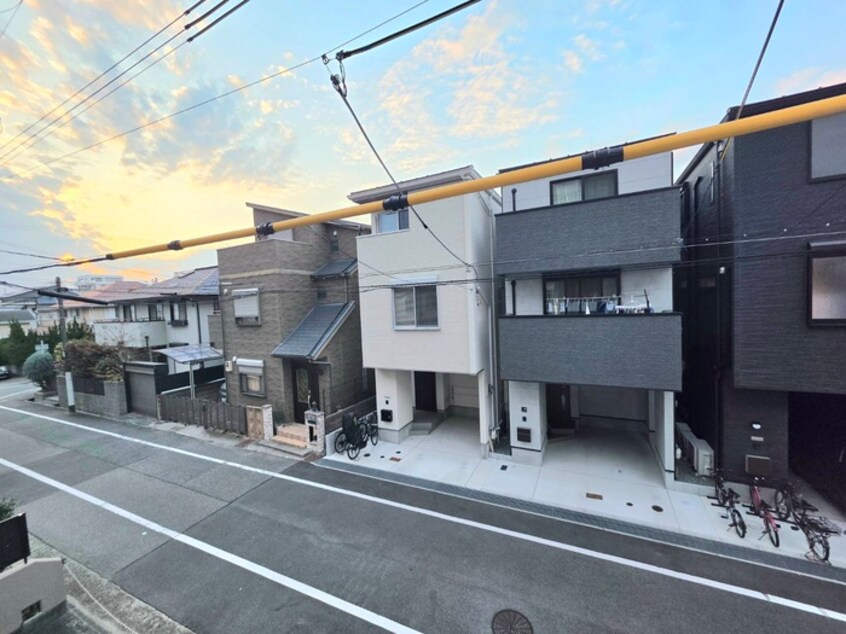 室内からの展望 イルフォンターナ大田町