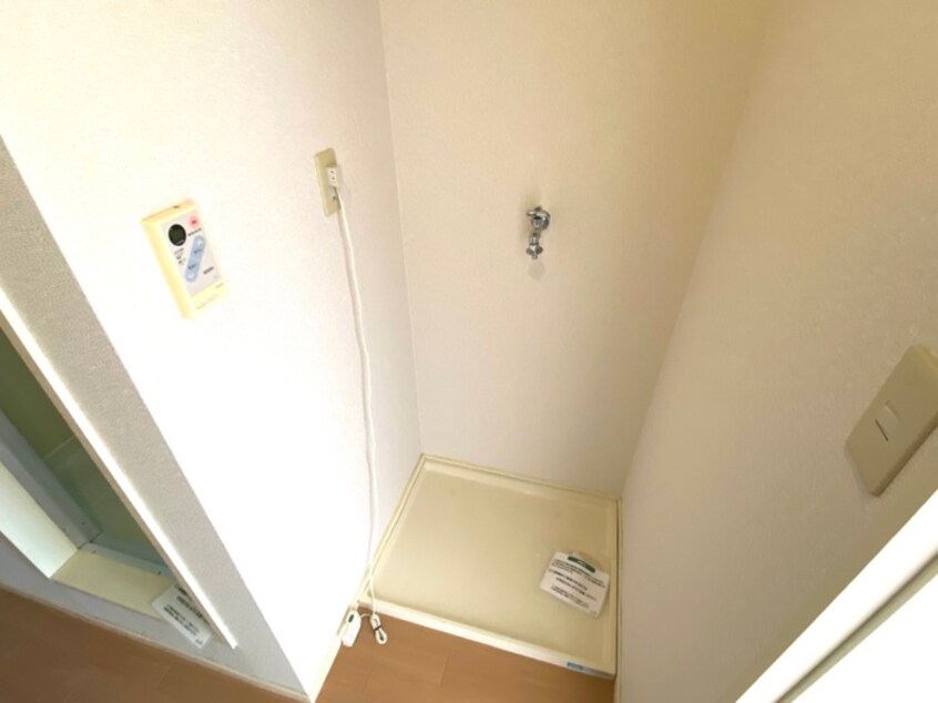 洗濯機置場 グレースりんくう
