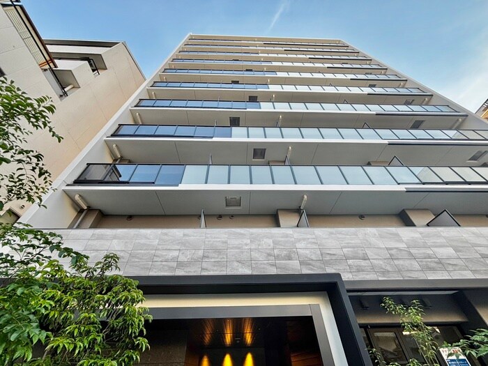 外観写真 アーバネックス中崎町Ⅱ