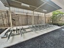 駐輪場 アーバネックス中崎町Ⅱ