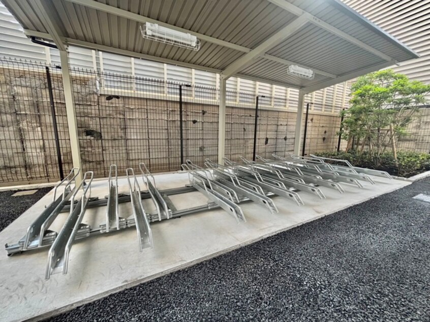 駐輪場 アーバネックス中崎町Ⅱ