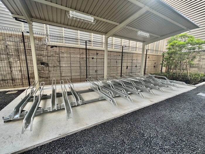 駐輪場 アーバネックス中崎町Ⅱ