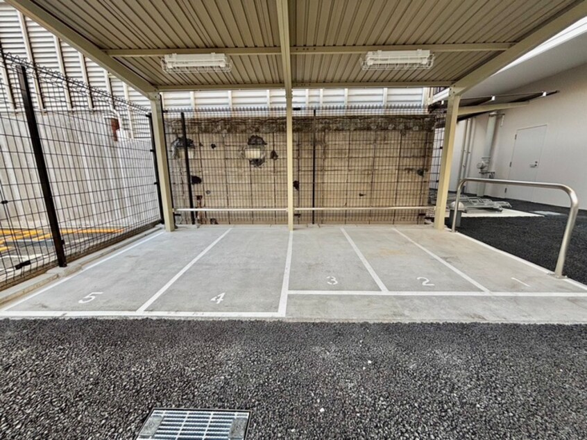 バイク置き場 アーバネックス中崎町Ⅱ