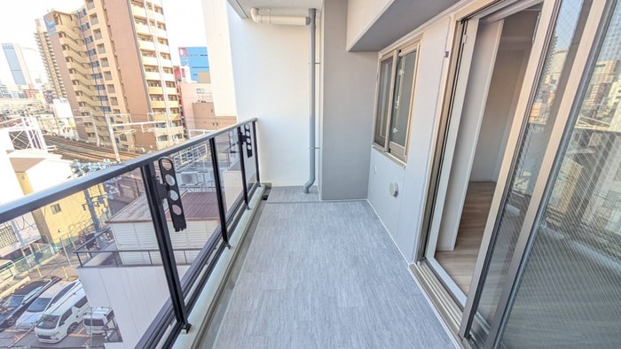 ベランダ・バルコニー アーバネックス中崎町Ⅱ