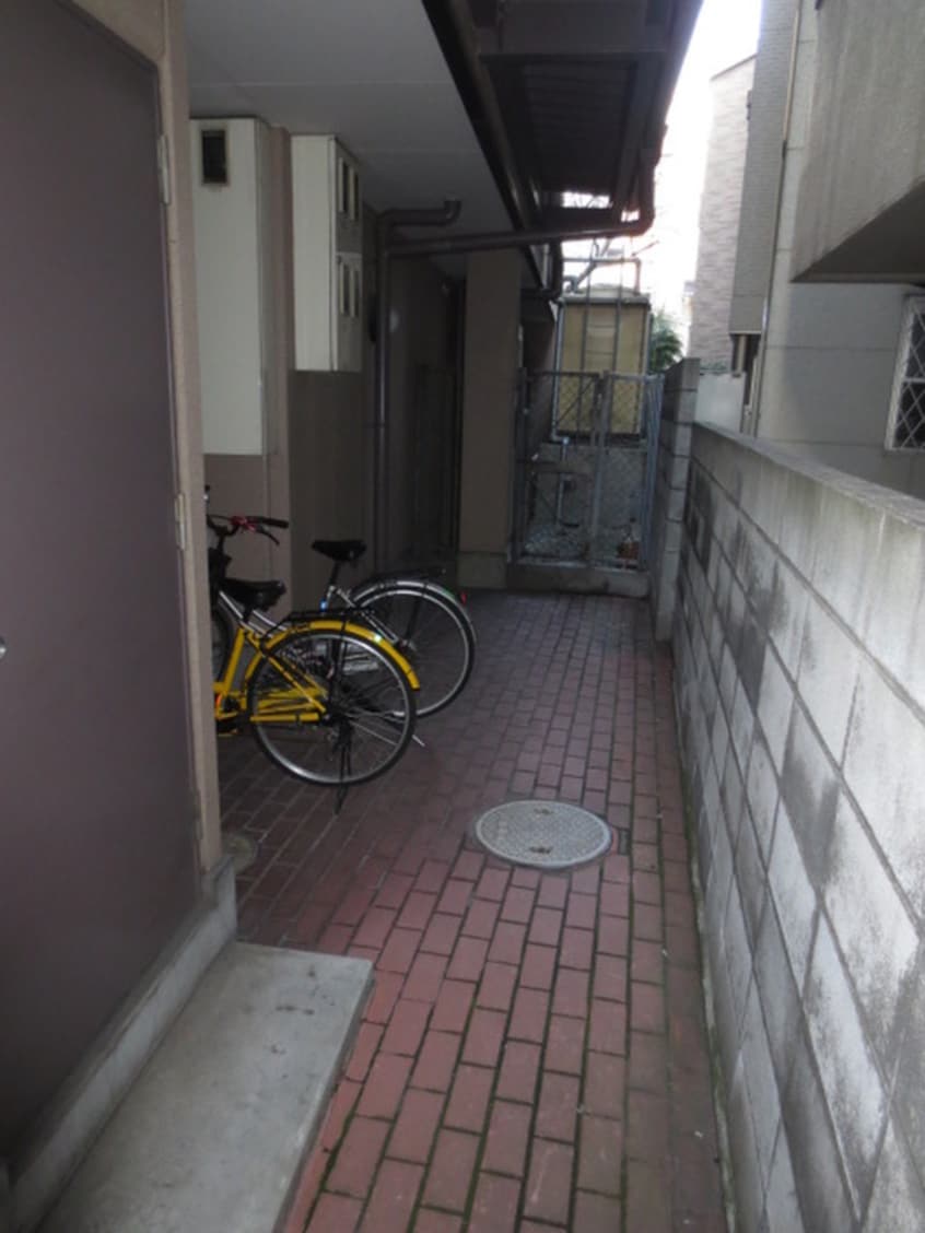 駐輪場 リバ－ヴィレッジ今市Ⅱ