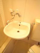 洗面 リバ－ヴィレッジ今市Ⅱ