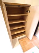 靴箱 リバ－ヴィレッジ今市Ⅱ