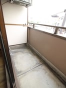 ベランダ・バルコニー リバ－ヴィレッジ今市Ⅱ