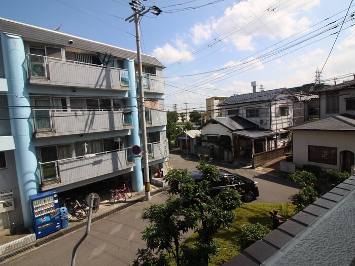 室内からの展望 秀栄ハイツ武庫之荘