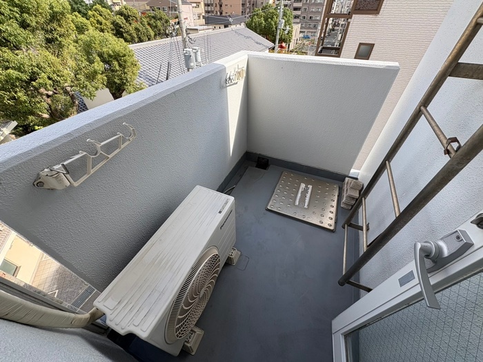 ベランダ・バルコニー バーベナ