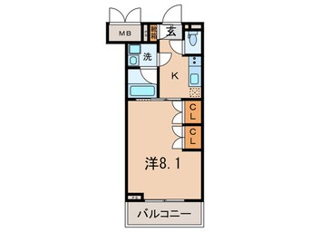間取図 宮ヶ池