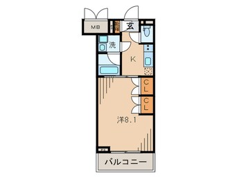 間取図 宮ヶ池